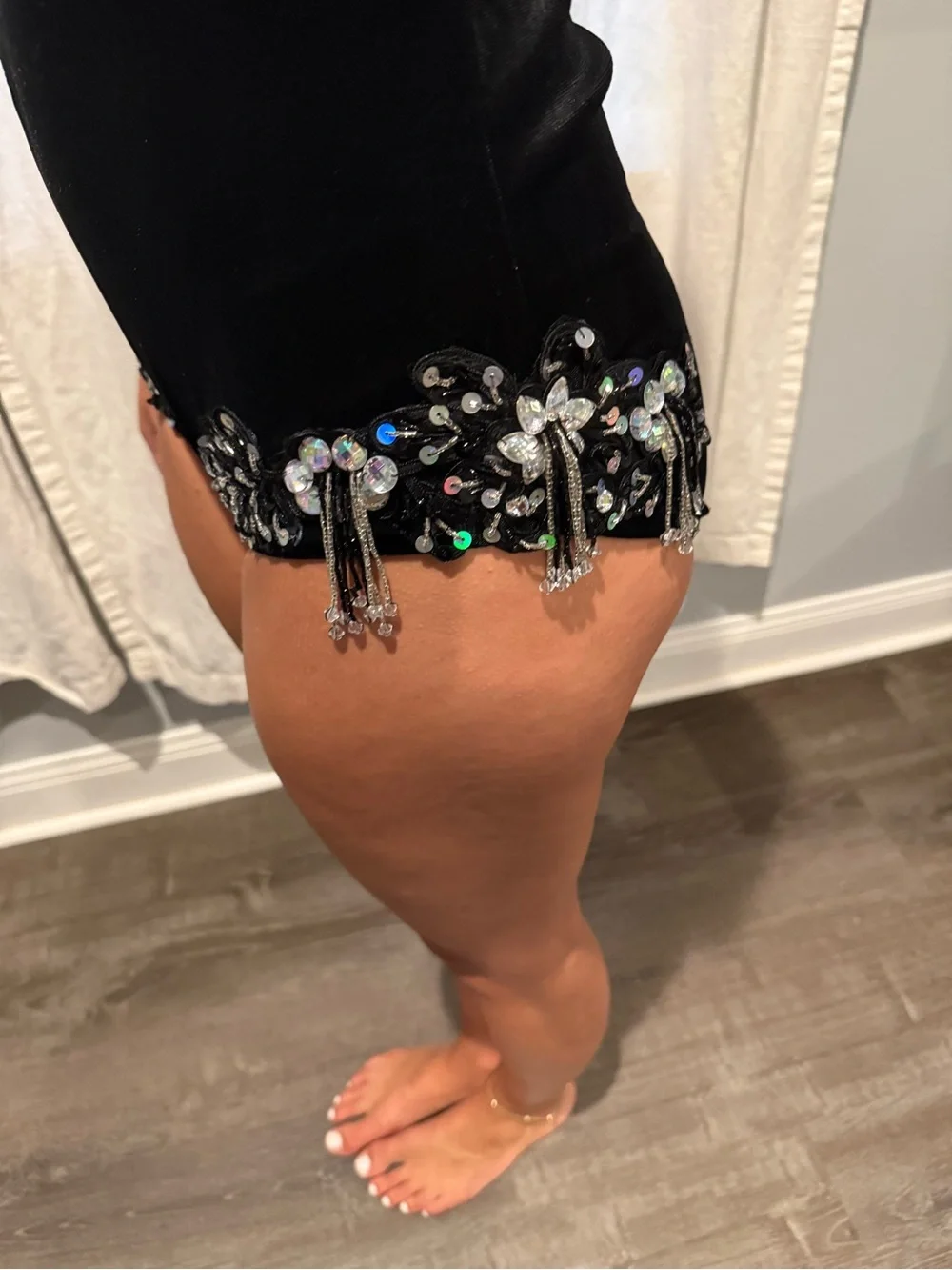 Glamour dance costume